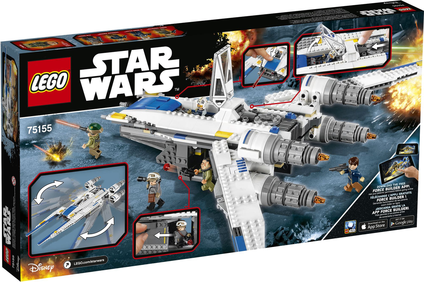 LEGO® 75155 Star Wars Rebel U-Wing Fighter