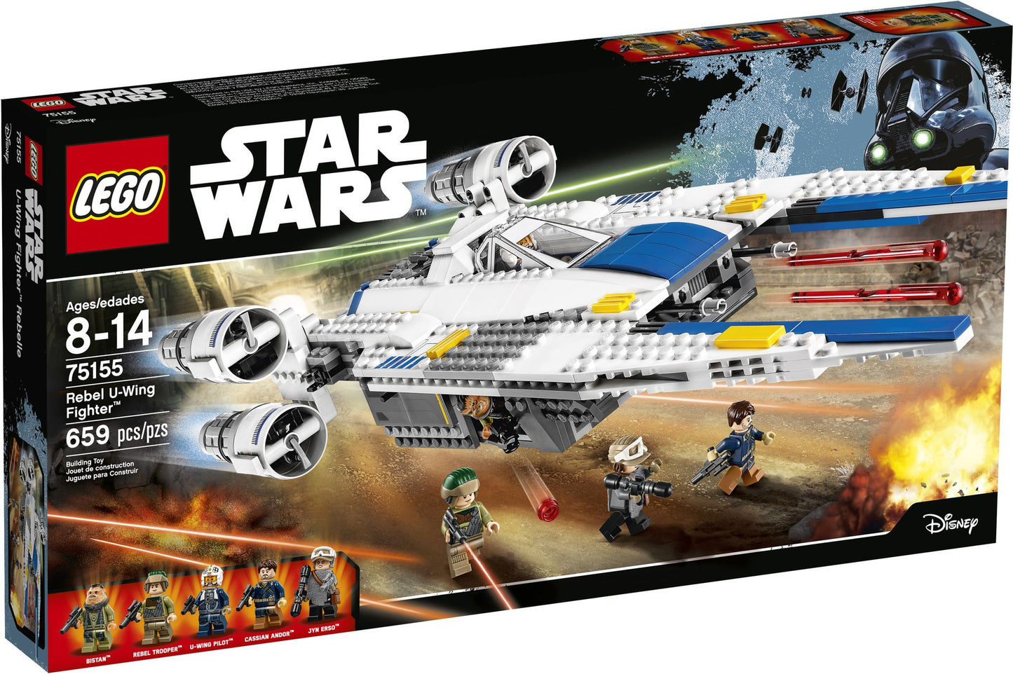 LEGO® 75155 Star Wars Rebel U-Wing Fighter