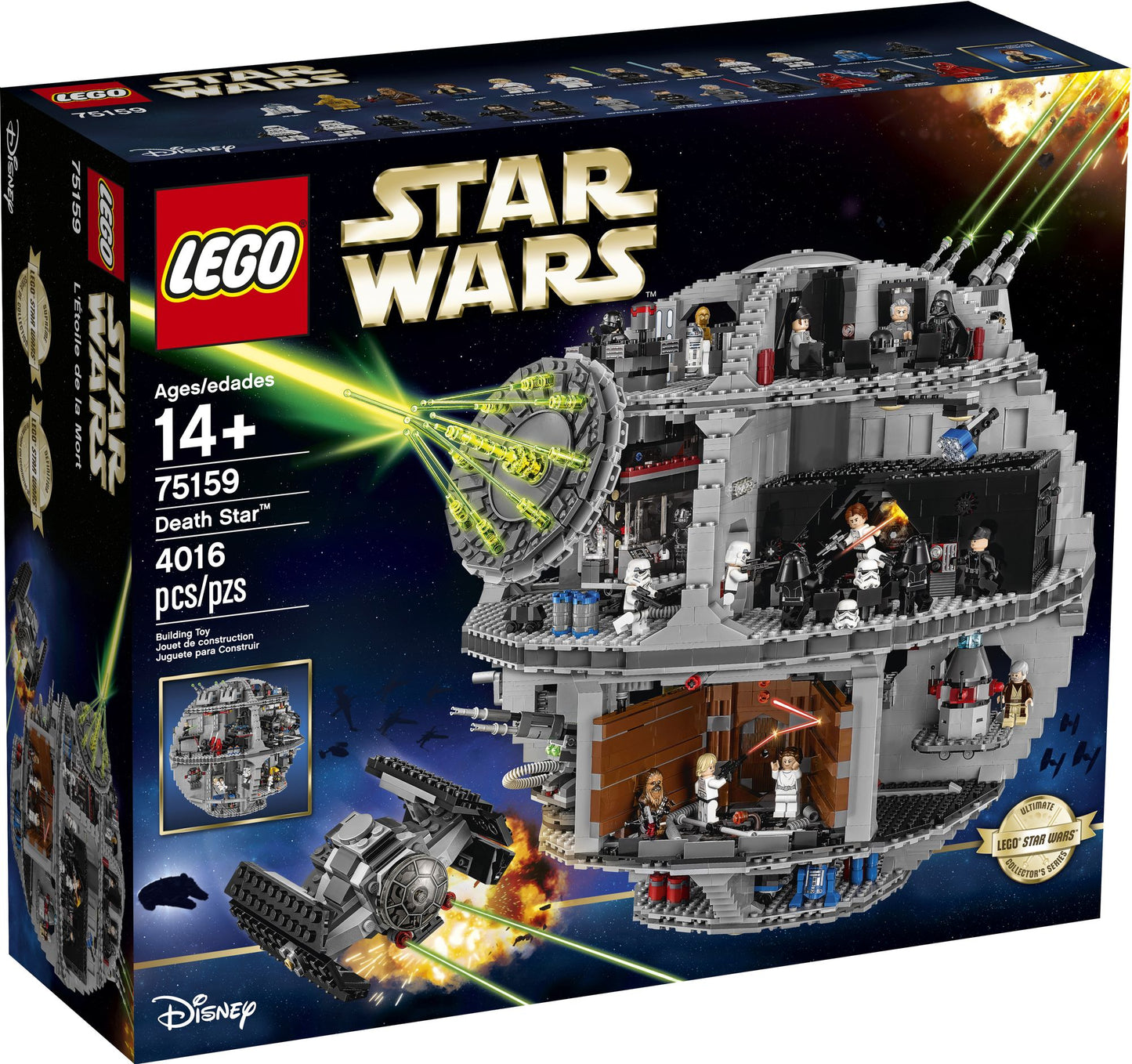 LEGO Hard to Find Star Wars Death Star 75159