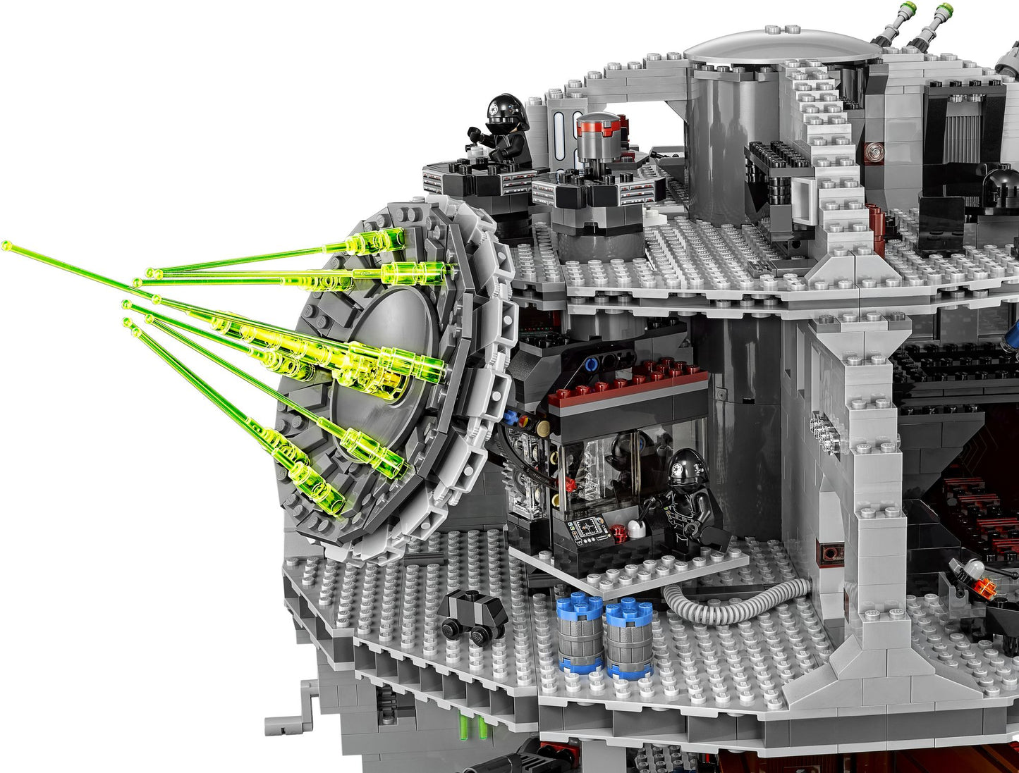 LEGO Hard to Find Star Wars Death Star 75159