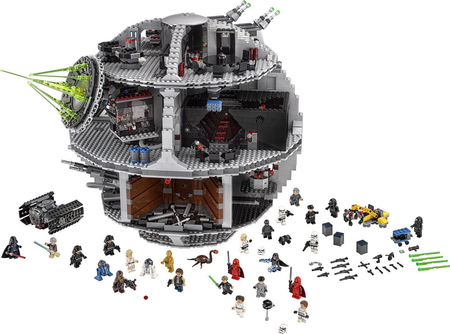 LEGO Hard to Find Star Wars Death Star 75159