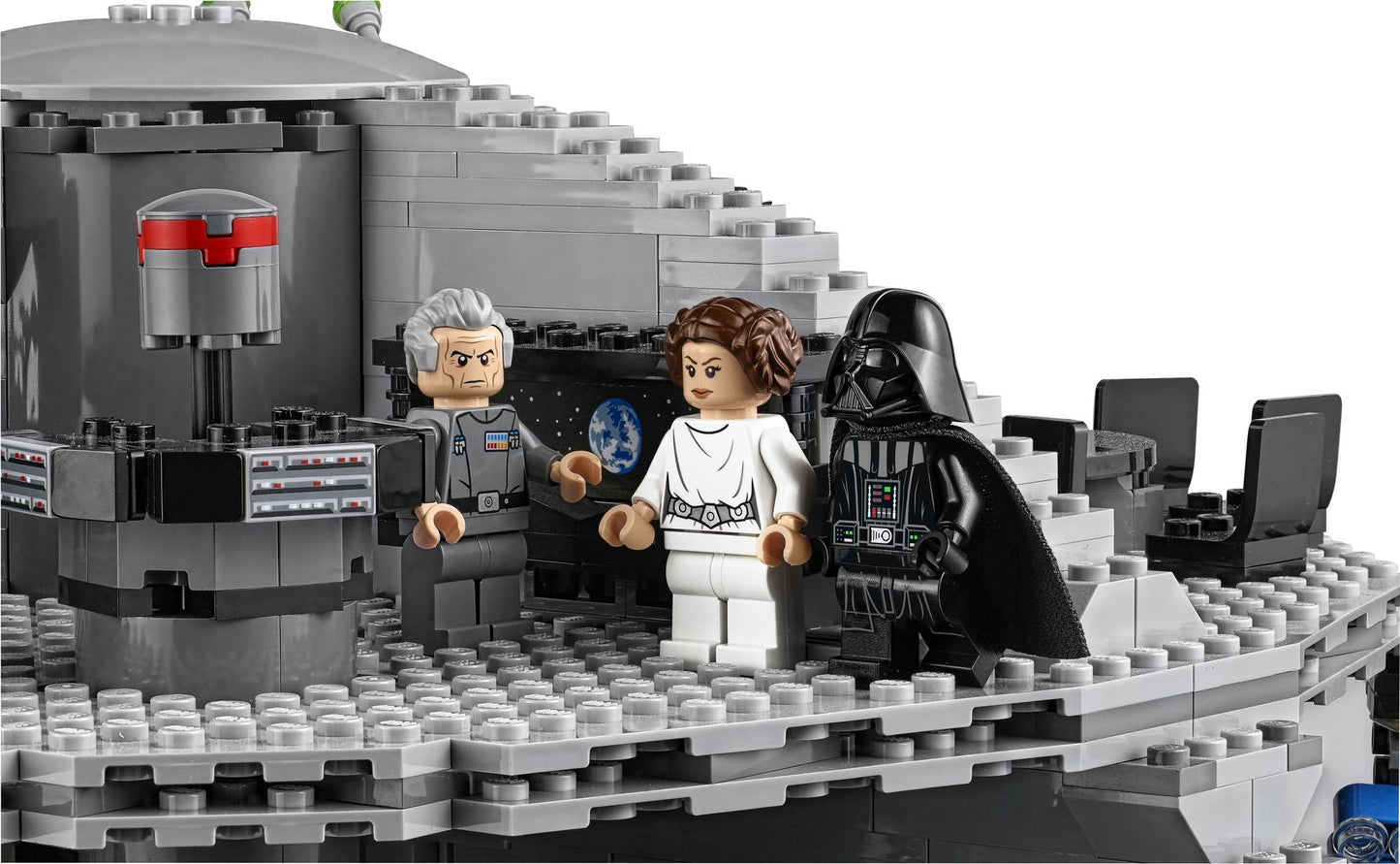 LEGO Hard to Find Star Wars Death Star 75159