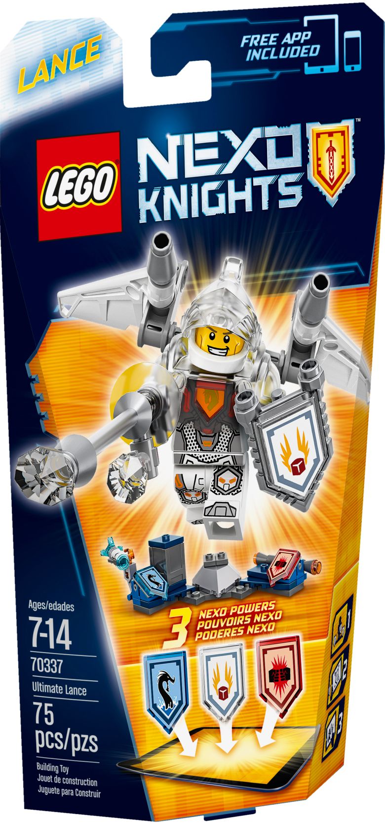 70337 LEGO Nexo Knights Ultimate Lance
