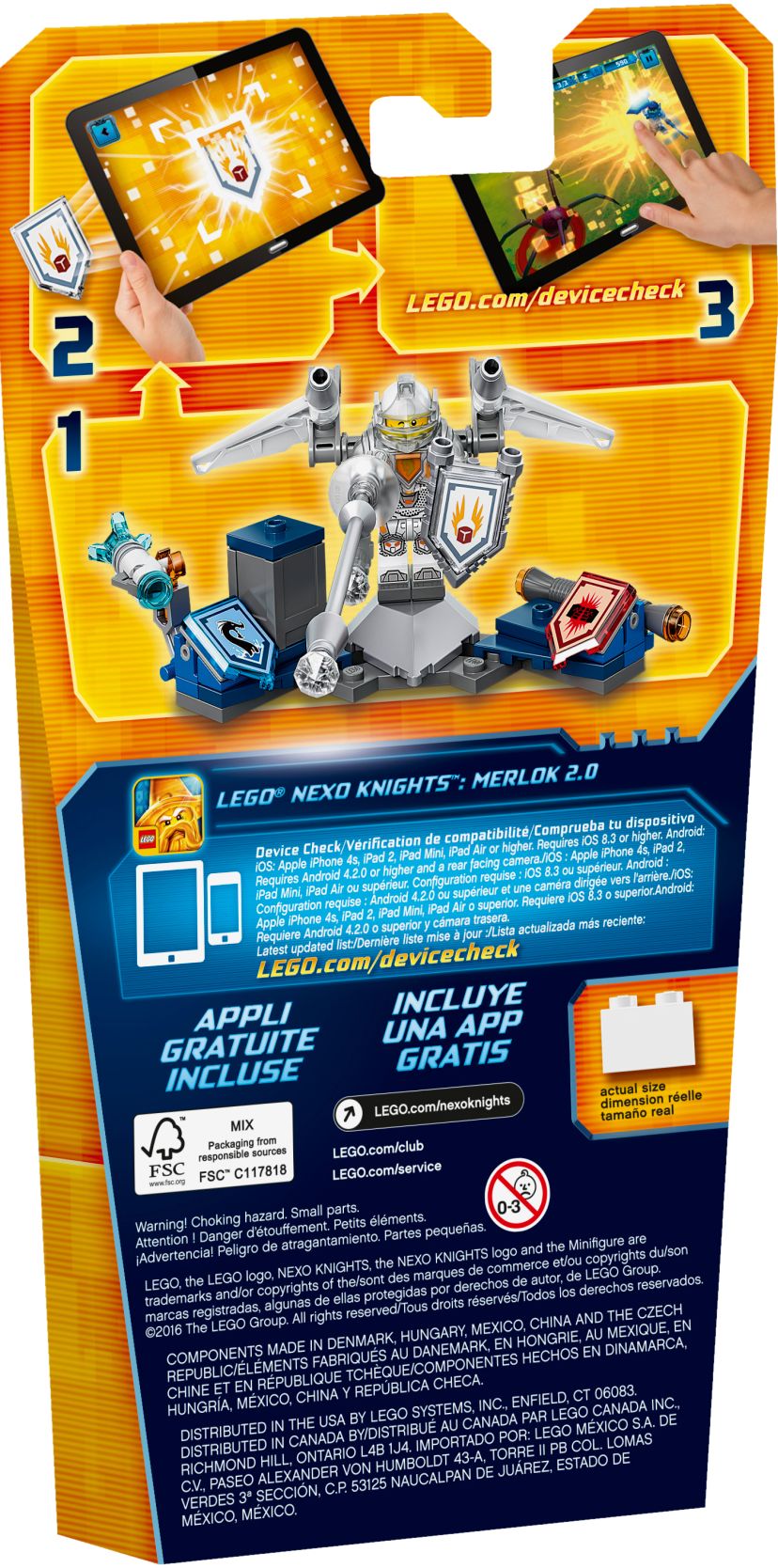 70337 LEGO Nexo Knights Ultimate Lance