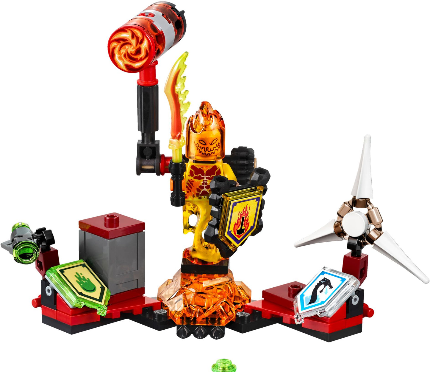 70339 LEGO Nexo Knights Ultimate Flama