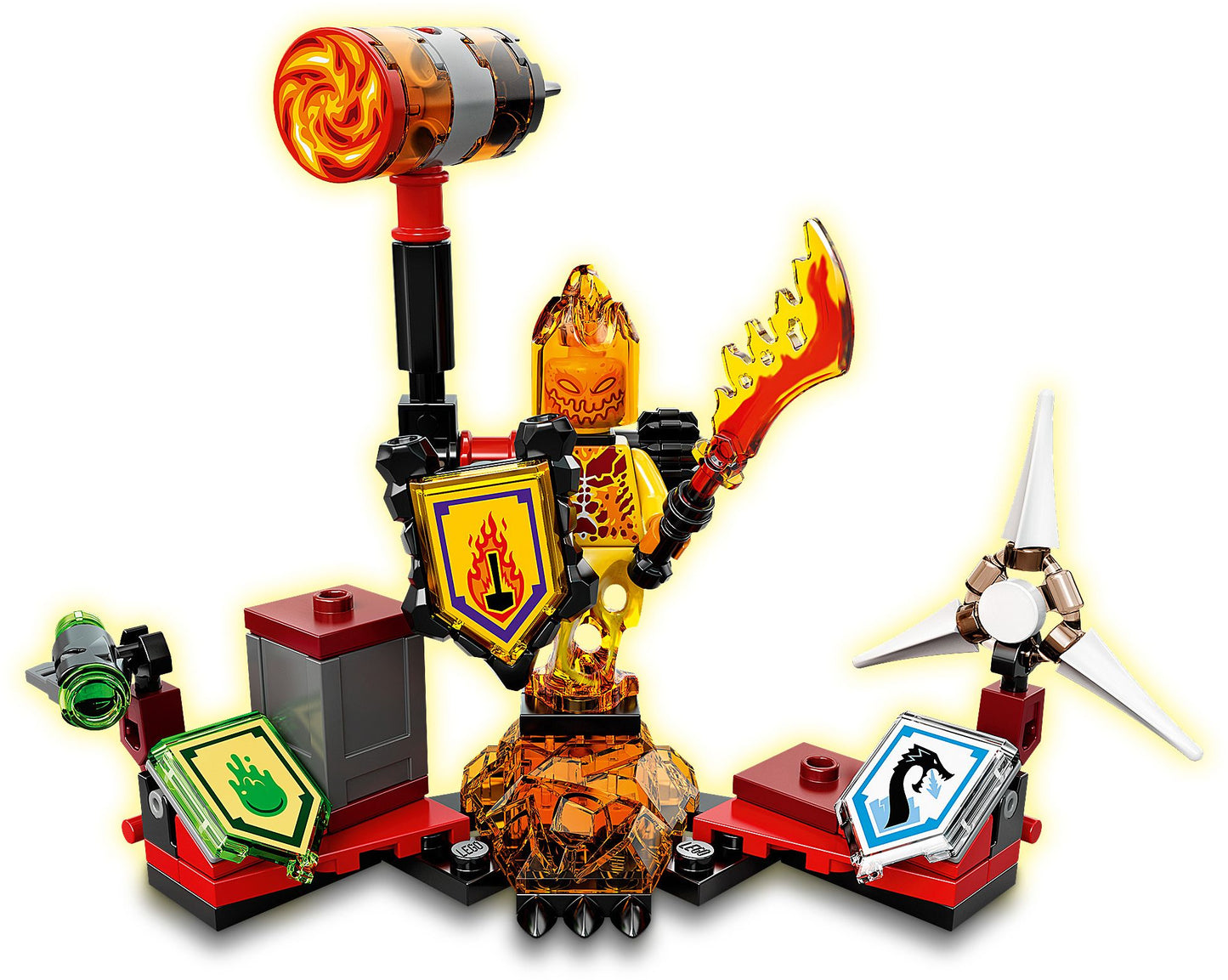 70339 LEGO Nexo Knights Ultimate Flama