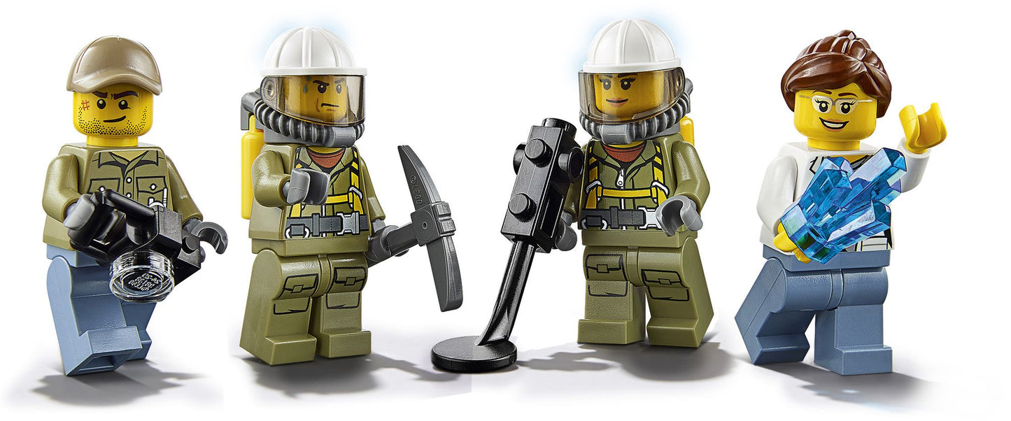 60120 LEGO City In/Out Volcano Starter Set