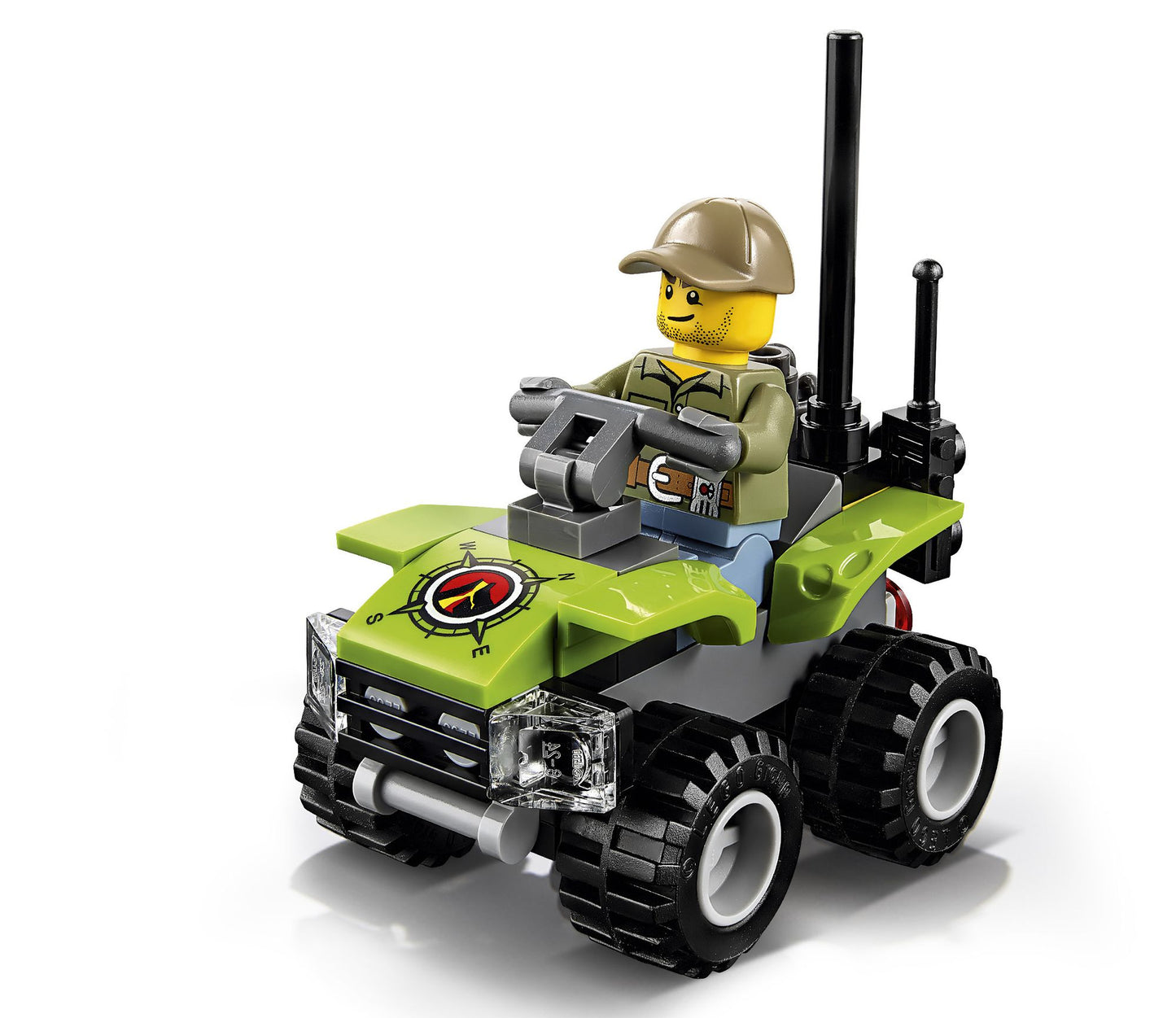 60120 LEGO City In/Out Volcano Starter Set