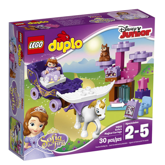 10822 LEGO DUPLO Sofia the First Sofia the First Magical Carriage