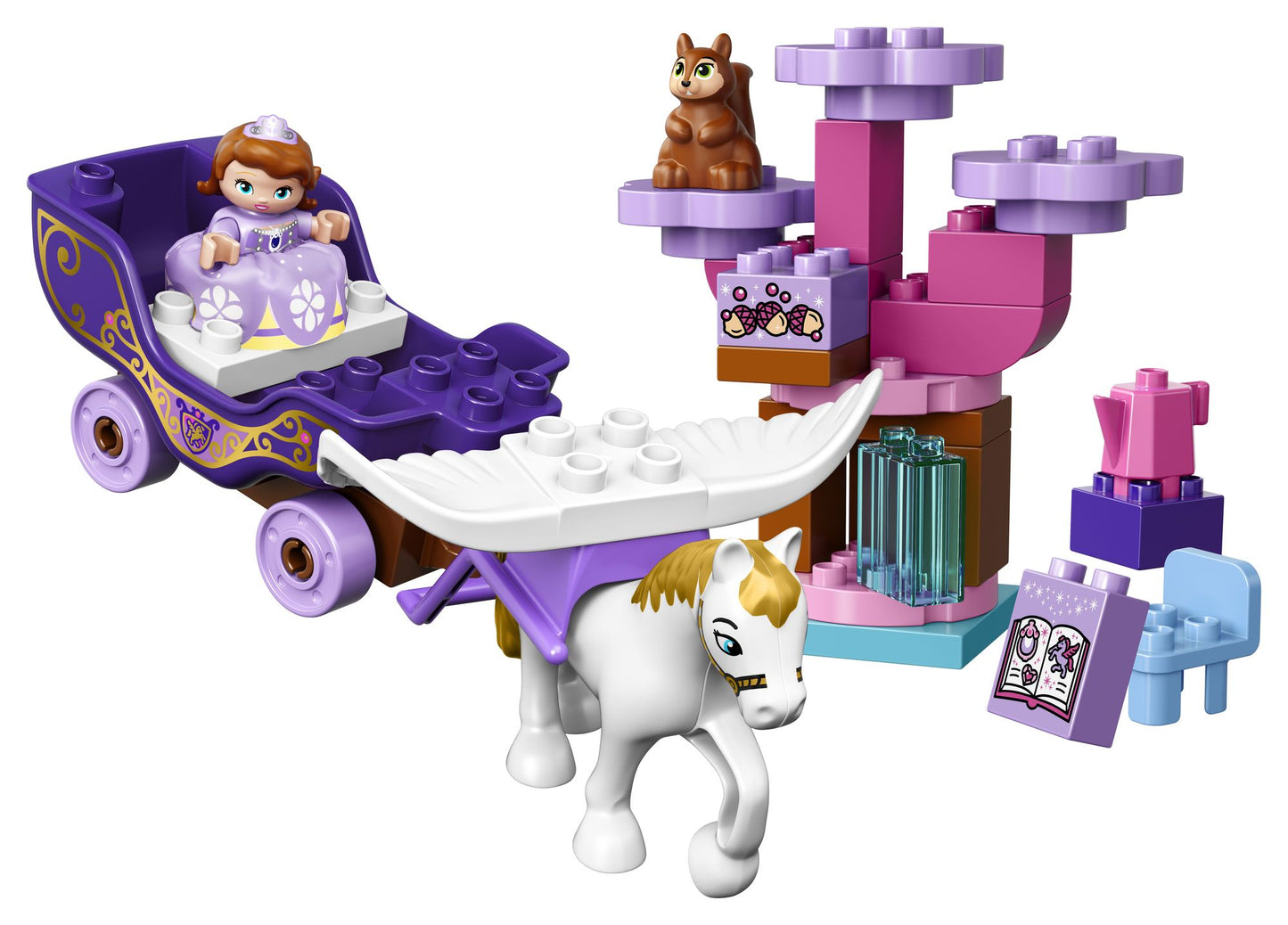 10822 LEGO DUPLO Sofia the First Sofia the First Magical Carriage