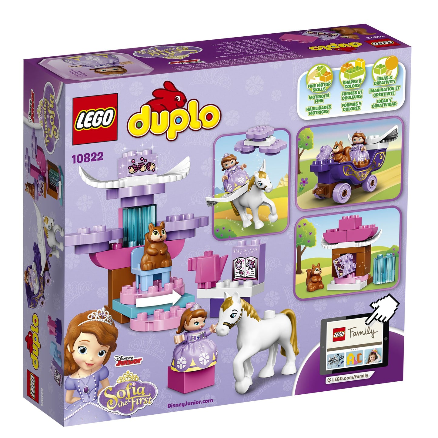 10822 LEGO DUPLO Sofia the First Sofia the First Magical Carriage