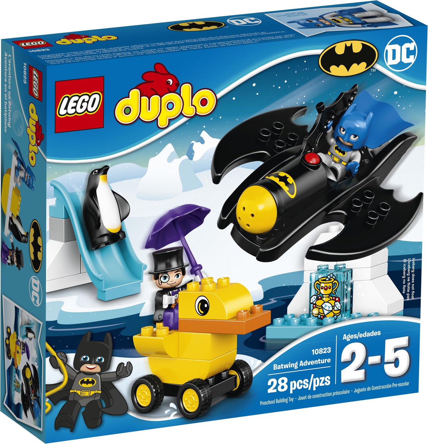 10823 LEGO DUPLO Batwing Adventure