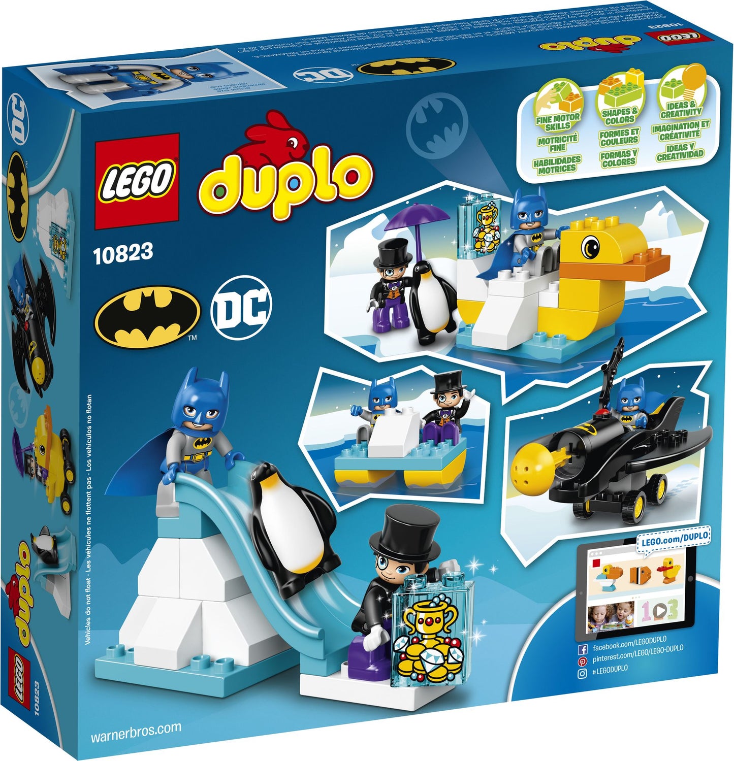 10823 LEGO DUPLO Batwing Adventure