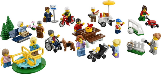 60134 LEGO City Town Fun in the park - City People Pack