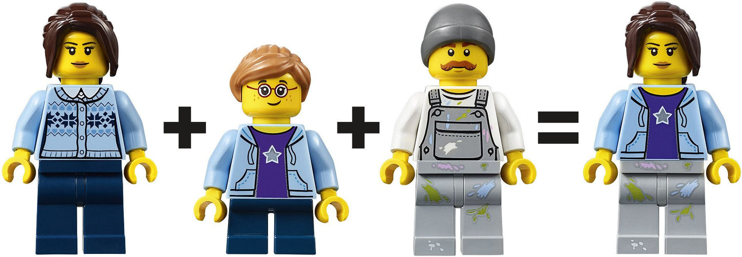 60134 LEGO City Town Fun in the park - City People Pack