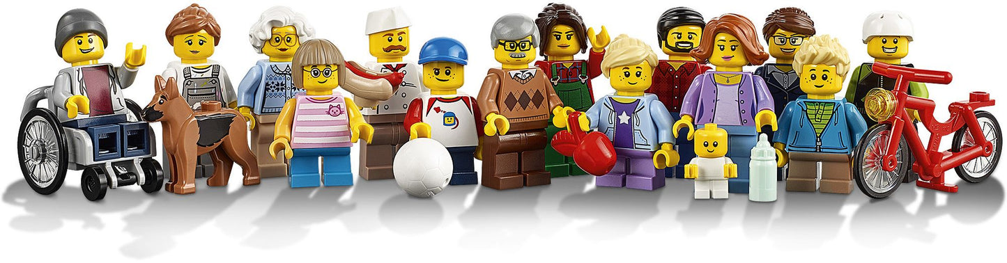 60134 LEGO City Town Fun in the park - City People Pack