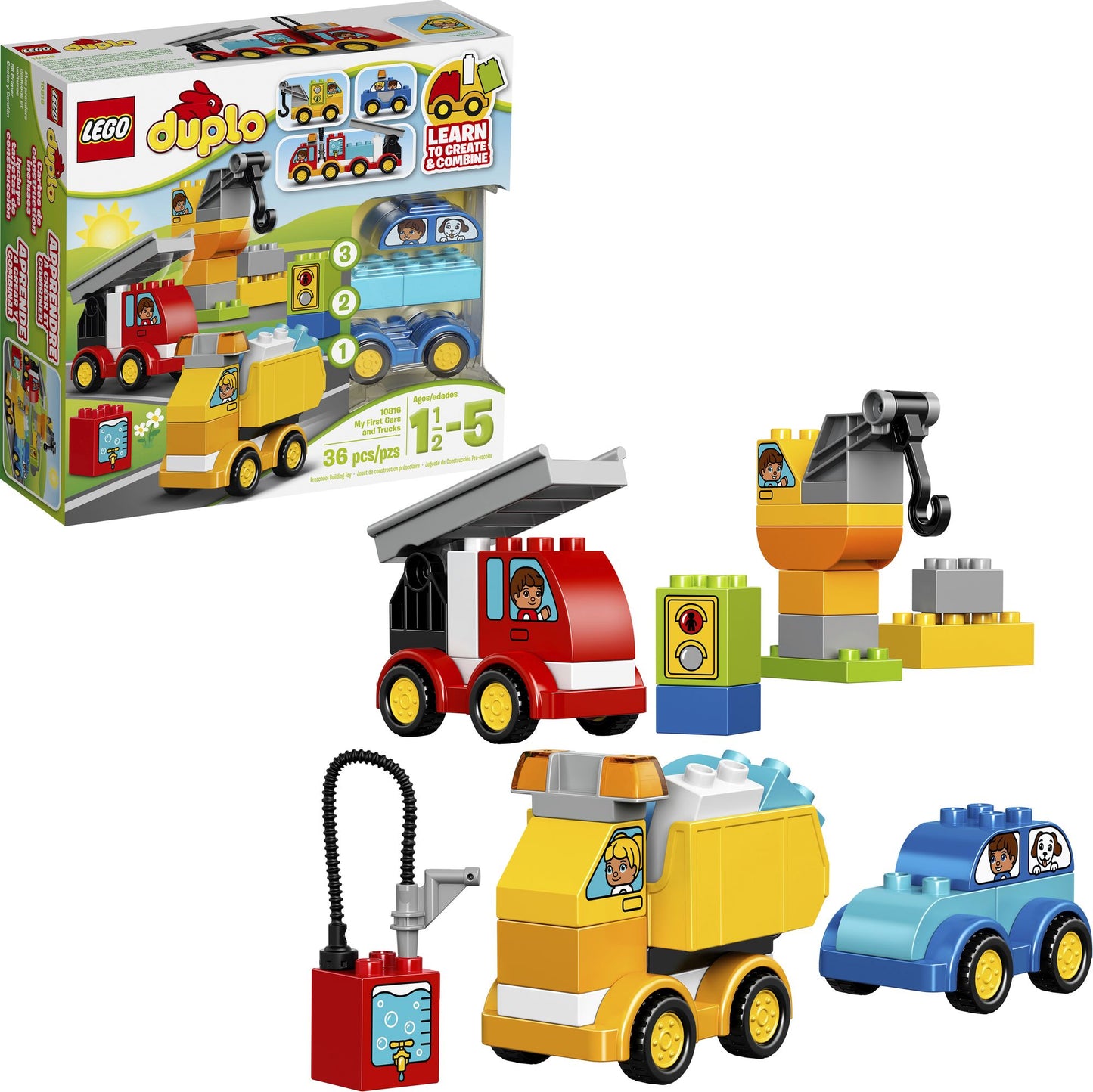 10816 LEGO DUPLO My First Cars and Trucks