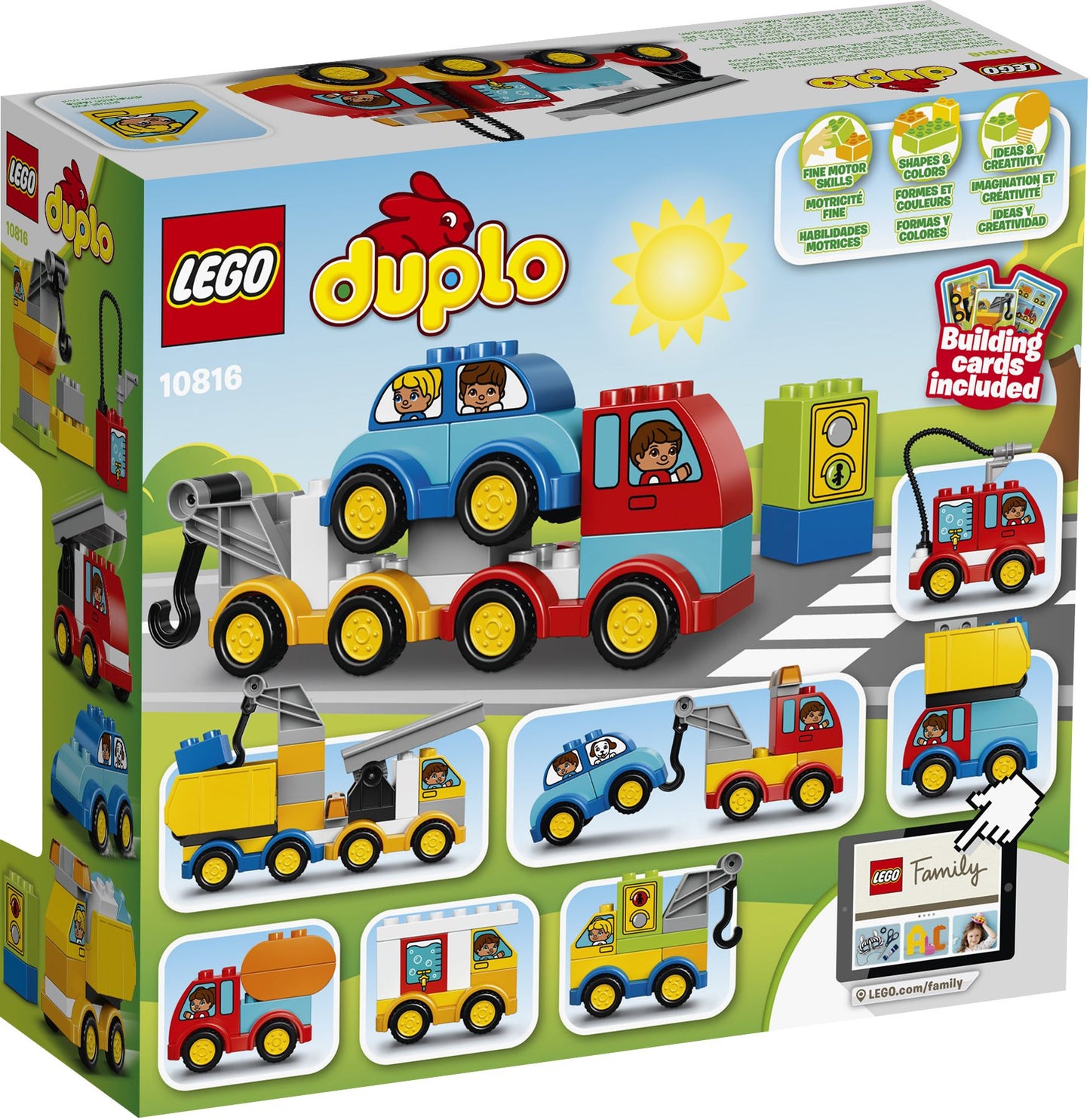 10816 LEGO DUPLO My First Cars and Trucks