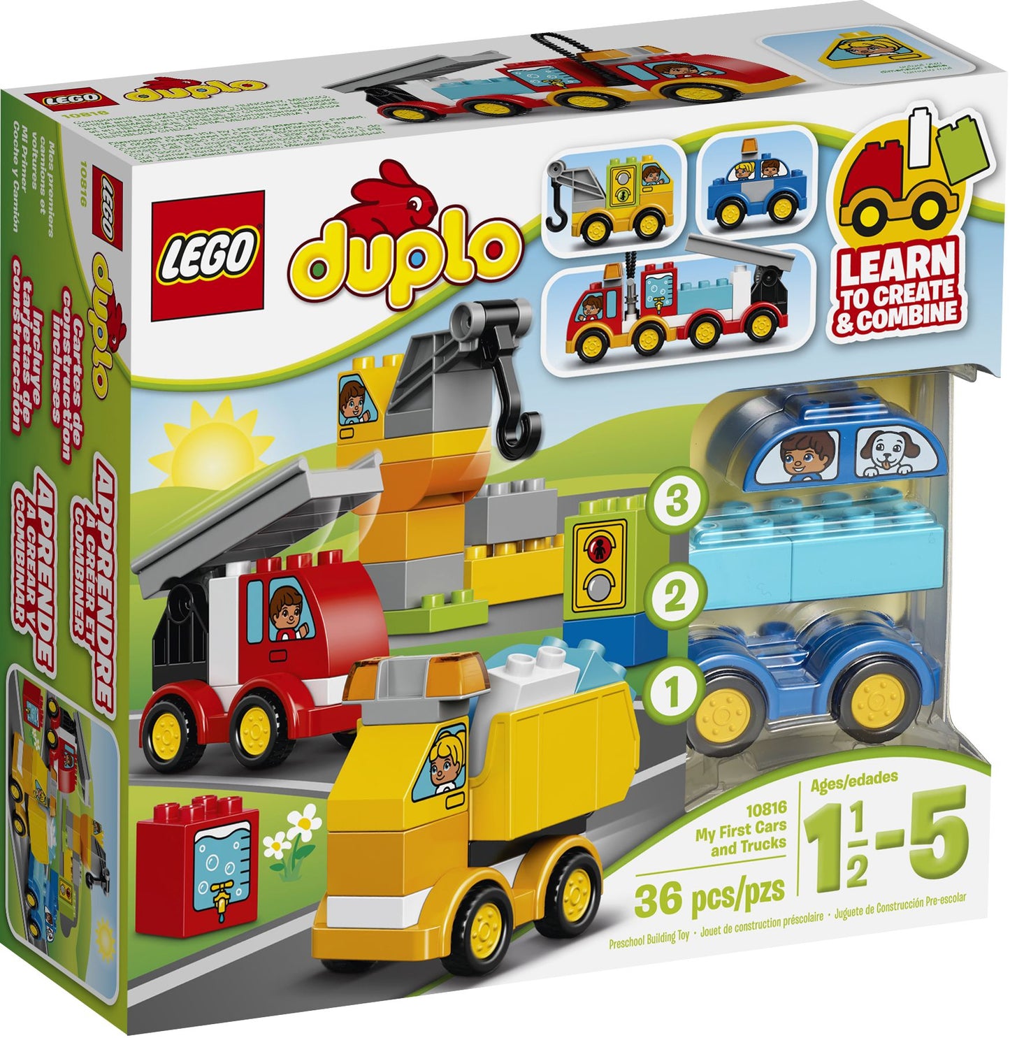 10816 LEGO DUPLO My First Cars and Trucks