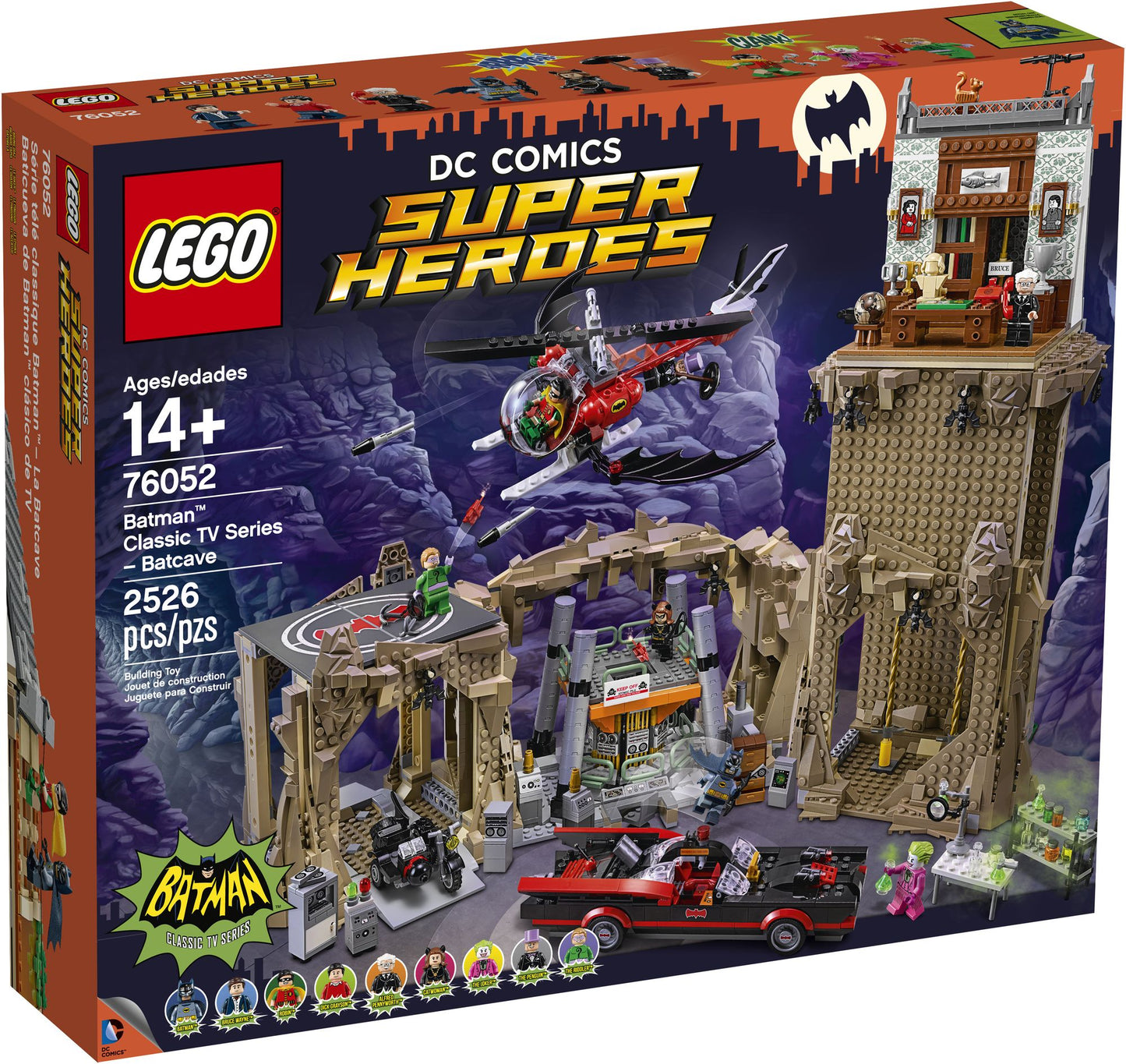 76052 LEGOSuper Heroes Confidential - Super Heroes