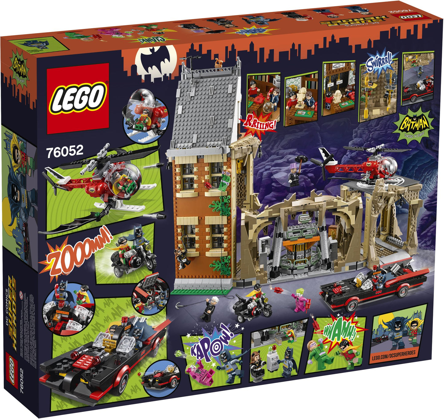 76052 LEGOSuper Heroes Confidential - Super Heroes