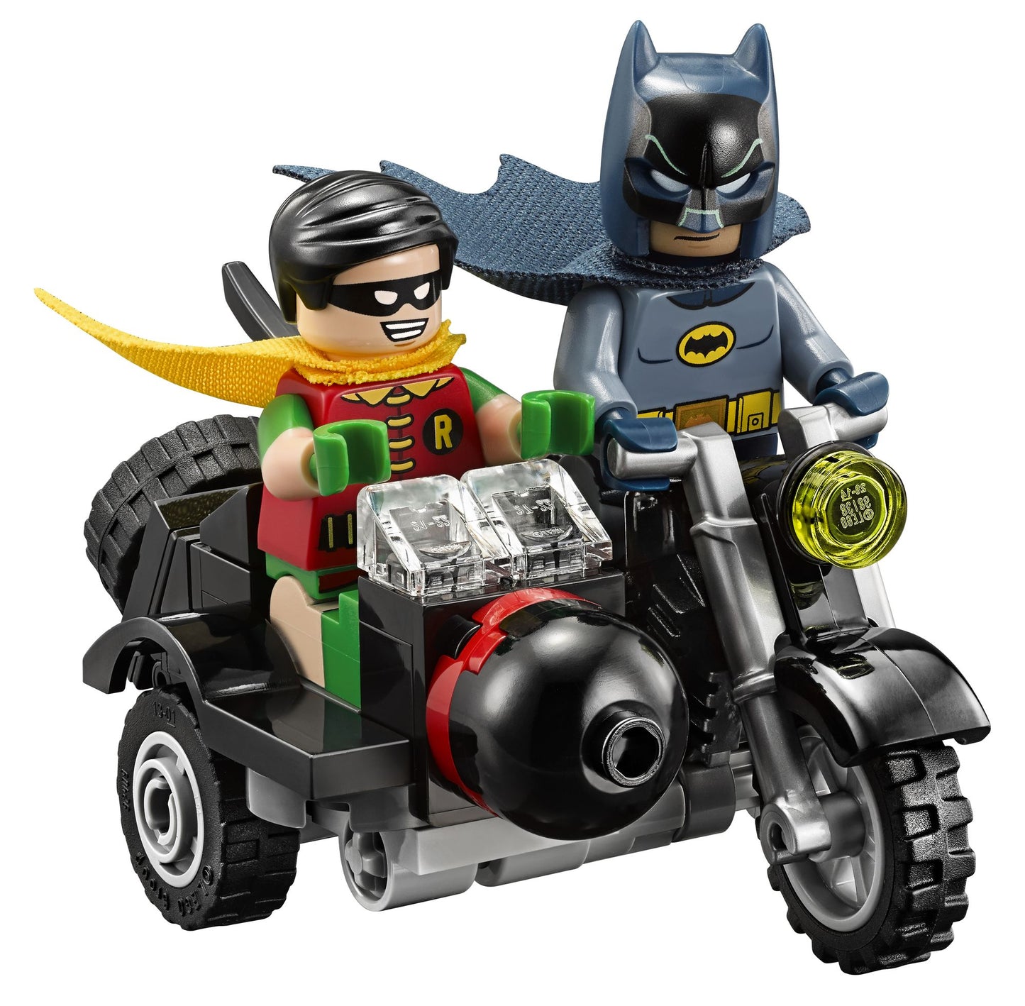 76052 LEGOSuper Heroes Confidential - Super Heroes