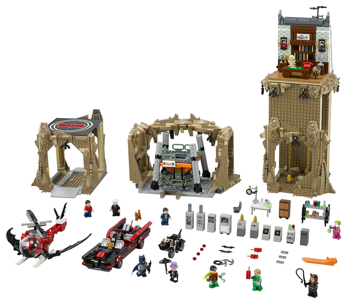 76052 LEGOSuper Heroes Confidential - Super Heroes