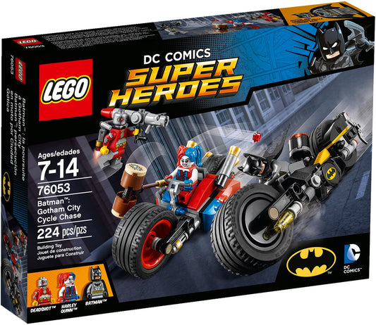 76053 LEGO Super Heroes Batman: Gotham City Cycle Chase
