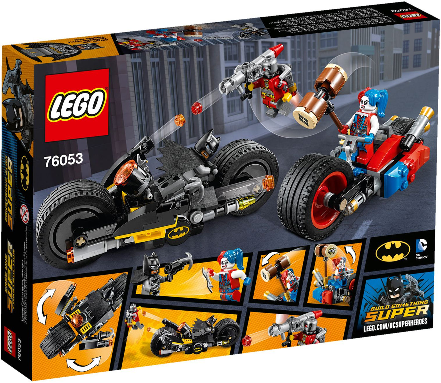 76053 LEGO Super Heroes Batman: Gotham City Cycle Chase