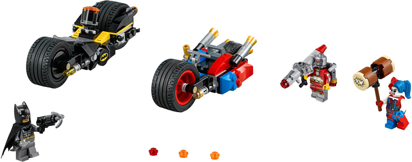 76053 LEGO Super Heroes Batman: Gotham City Cycle Chase
