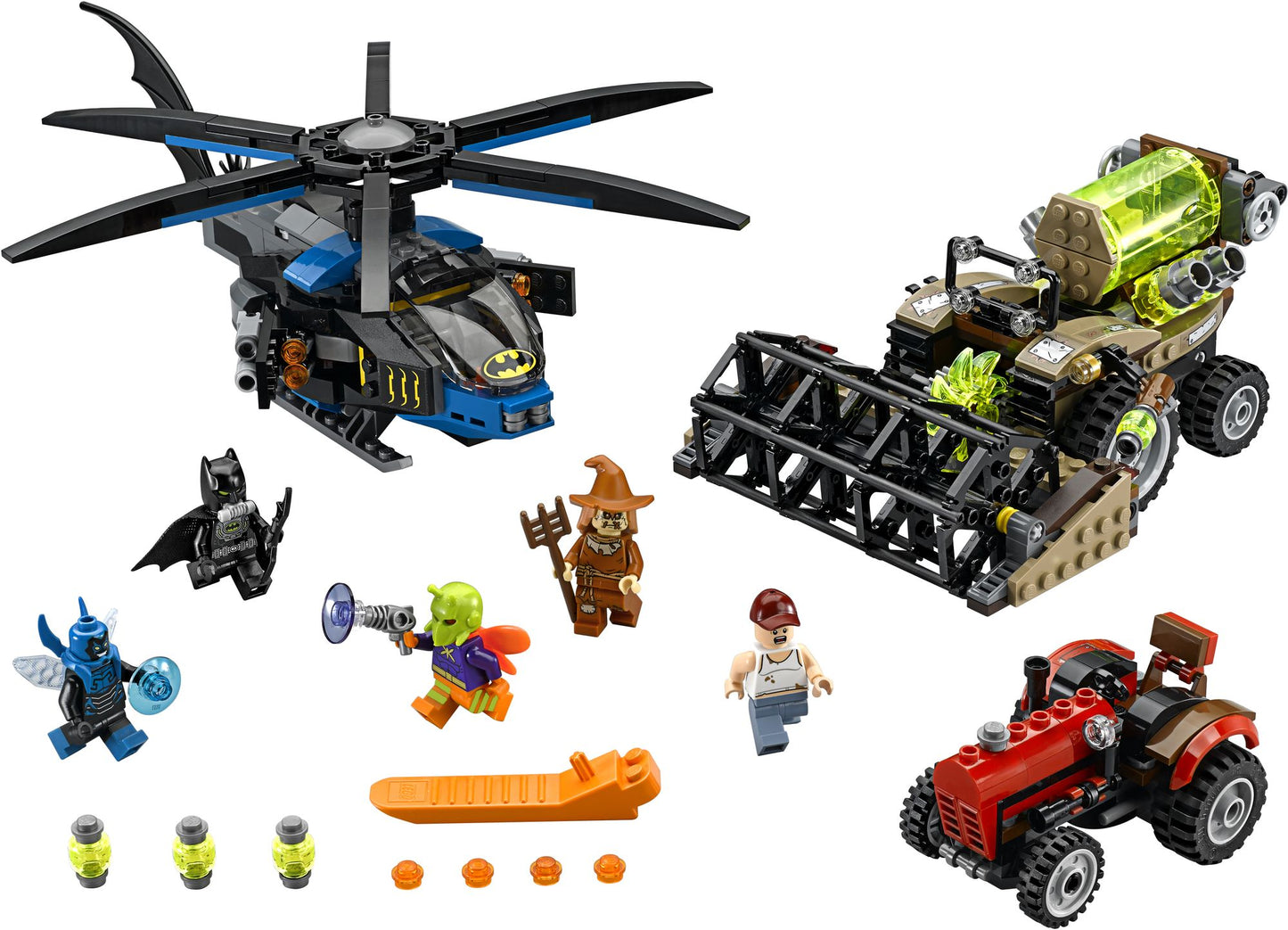 76054 LEGO Super Heroes Batman: Scarecrow Harvest of Fear