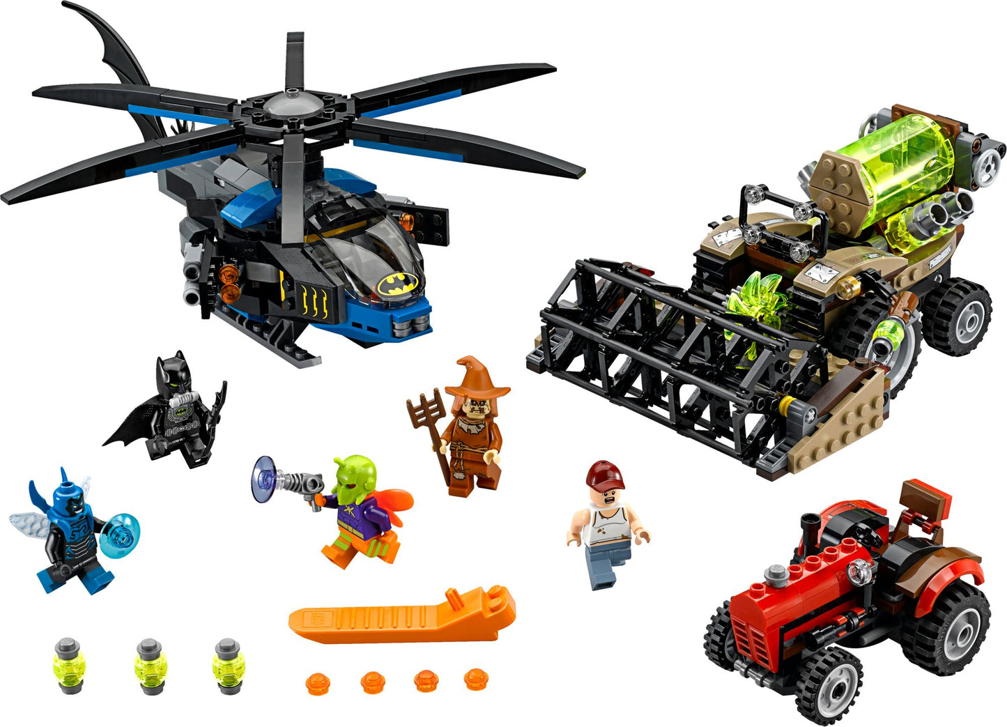 76054 LEGO Super Heroes Batman: Scarecrow Harvest of Fear