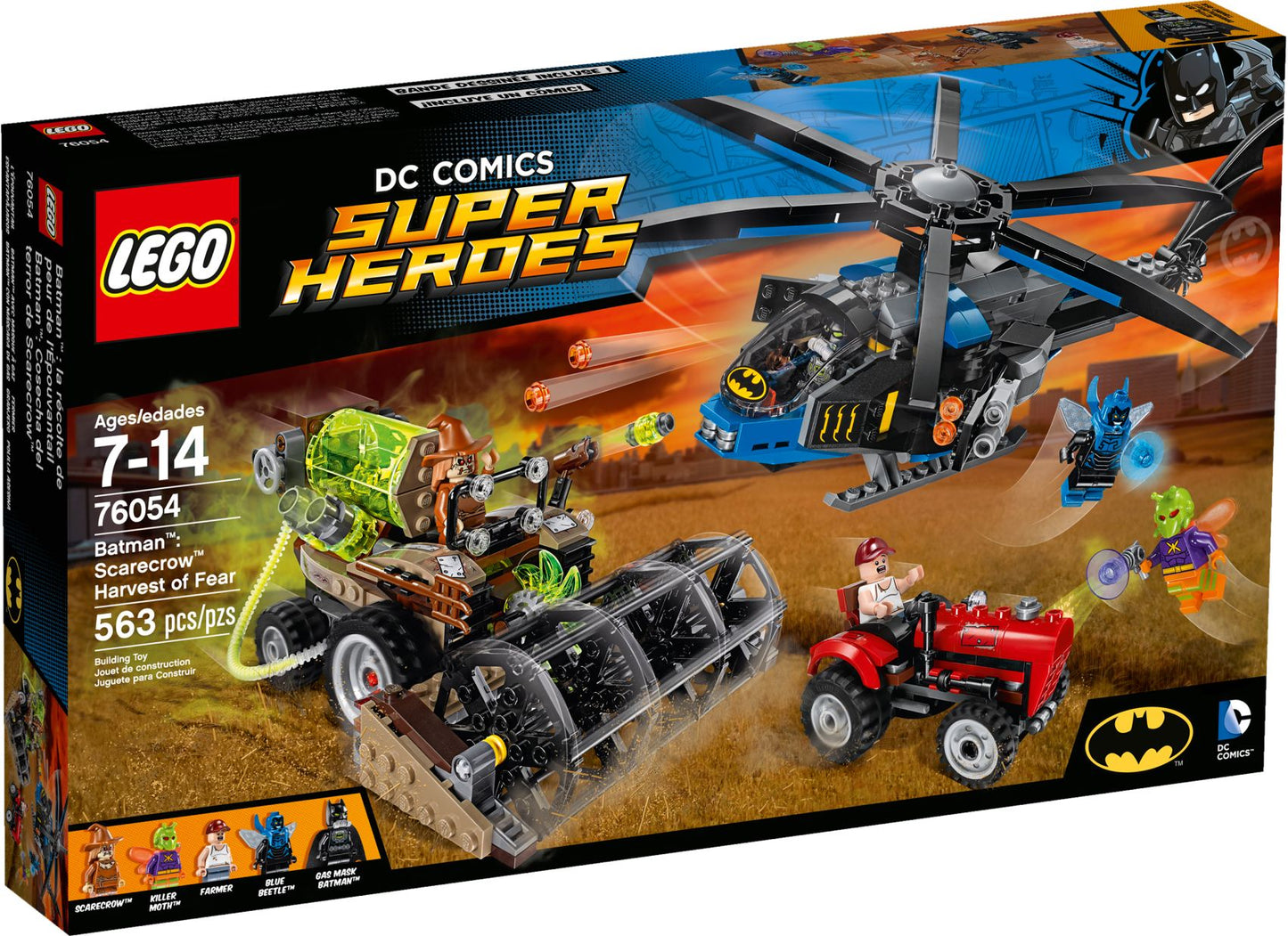 76054 LEGO Super Heroes Batman: Scarecrow Harvest of Fear