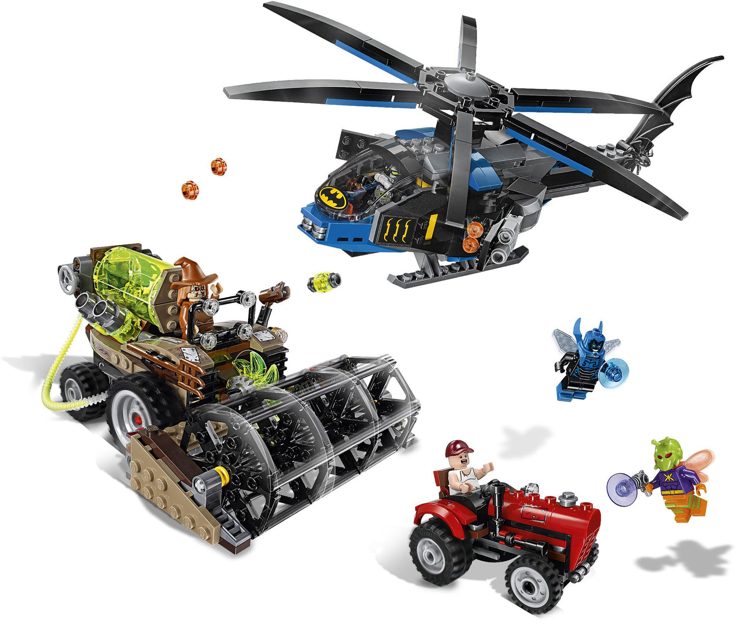 76054 LEGO Super Heroes Batman: Scarecrow Harvest of Fear
