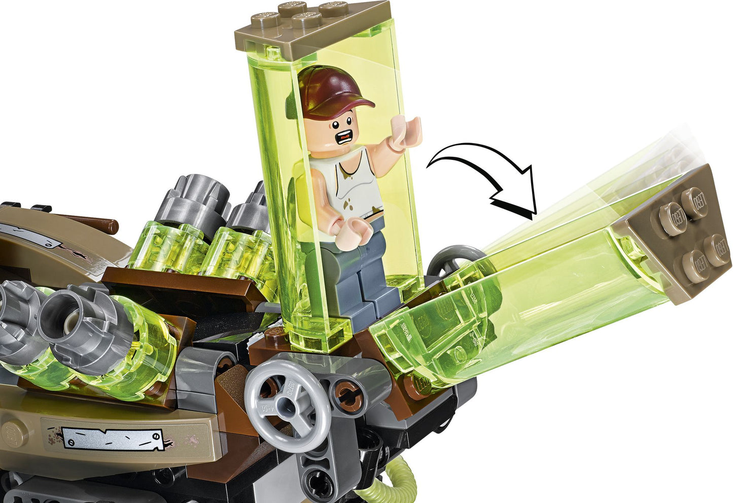 76054 LEGO Super Heroes Batman: Scarecrow Harvest of Fear