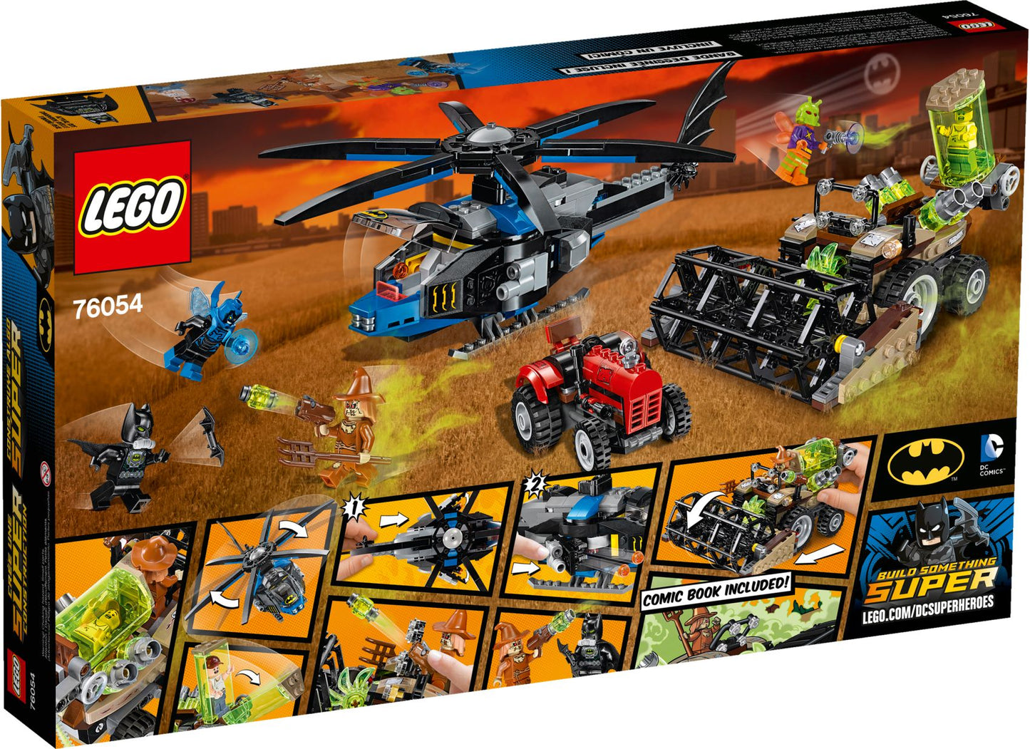 76054 LEGO Super Heroes Batman: Scarecrow Harvest of Fear