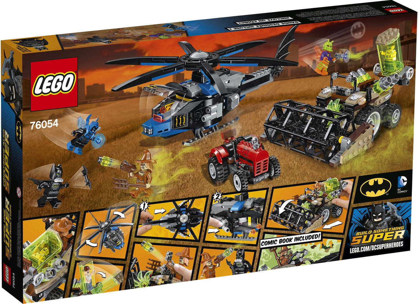 76054 LEGO Super Heroes Batman: Scarecrow Harvest of Fear