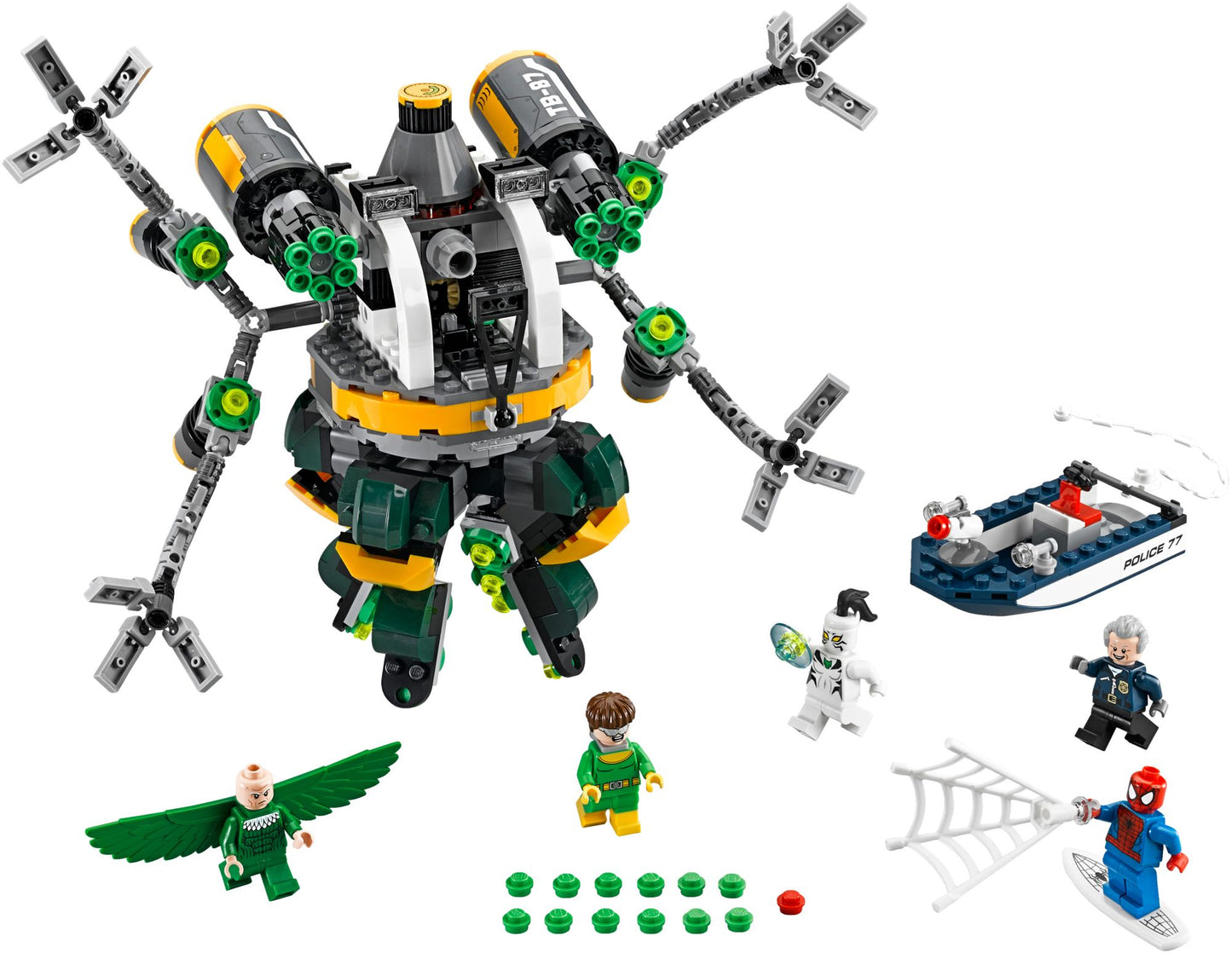 76059 LEGO Super Heroes Spider-Man: Doc Ocks Tentacle Trap