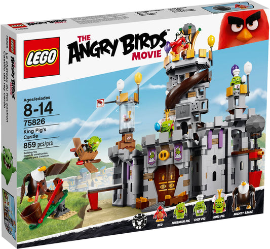 75826 LEGO® Angry Birds King Pig's Castle