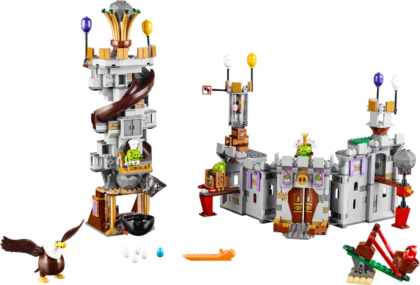 75826 LEGO® Angry Birds King Pig's Castle
