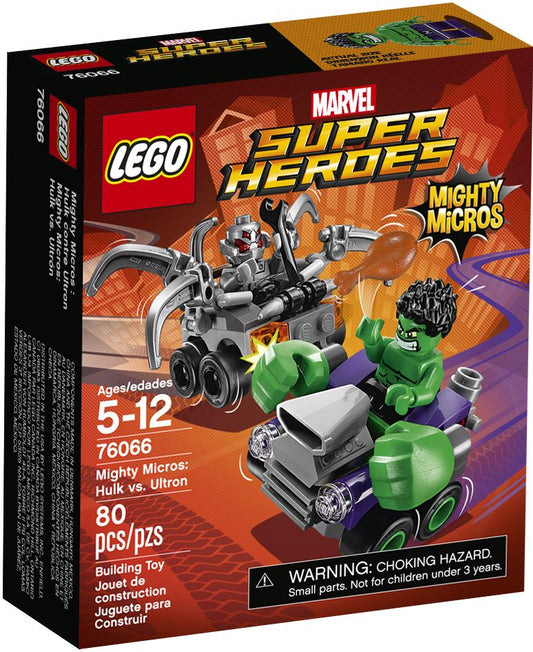 76066 LEGO Super Heroes Mighty Micros: Hulk vs. Ultron