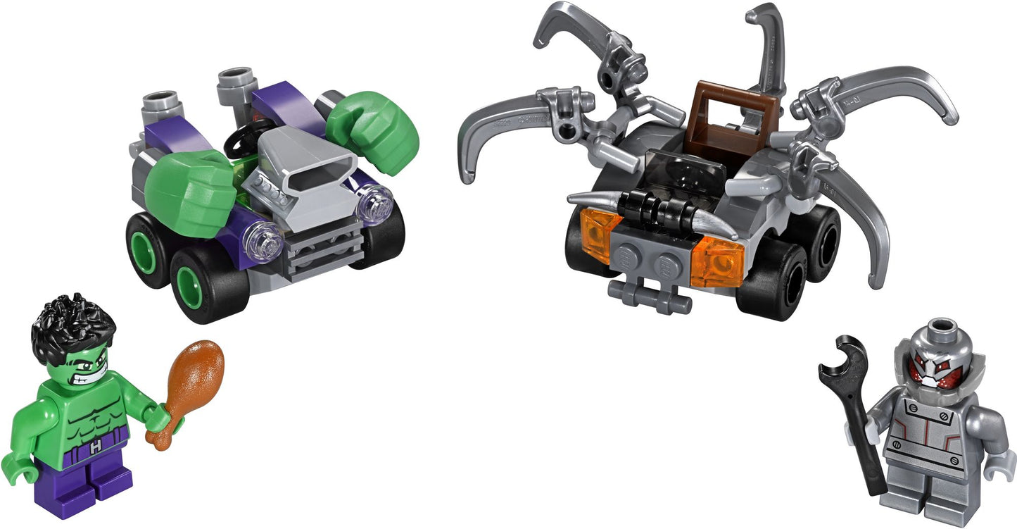 76066 LEGO Super Heroes Mighty Micros: Hulk vs. Ultron