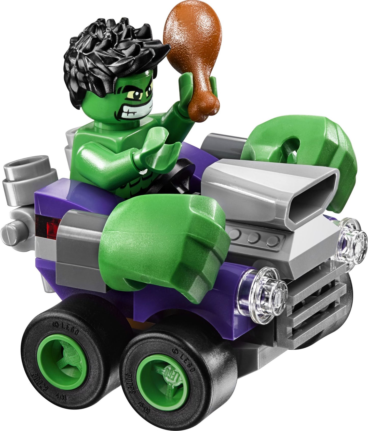 76066 LEGO Super Heroes Mighty Micros: Hulk vs. Ultron