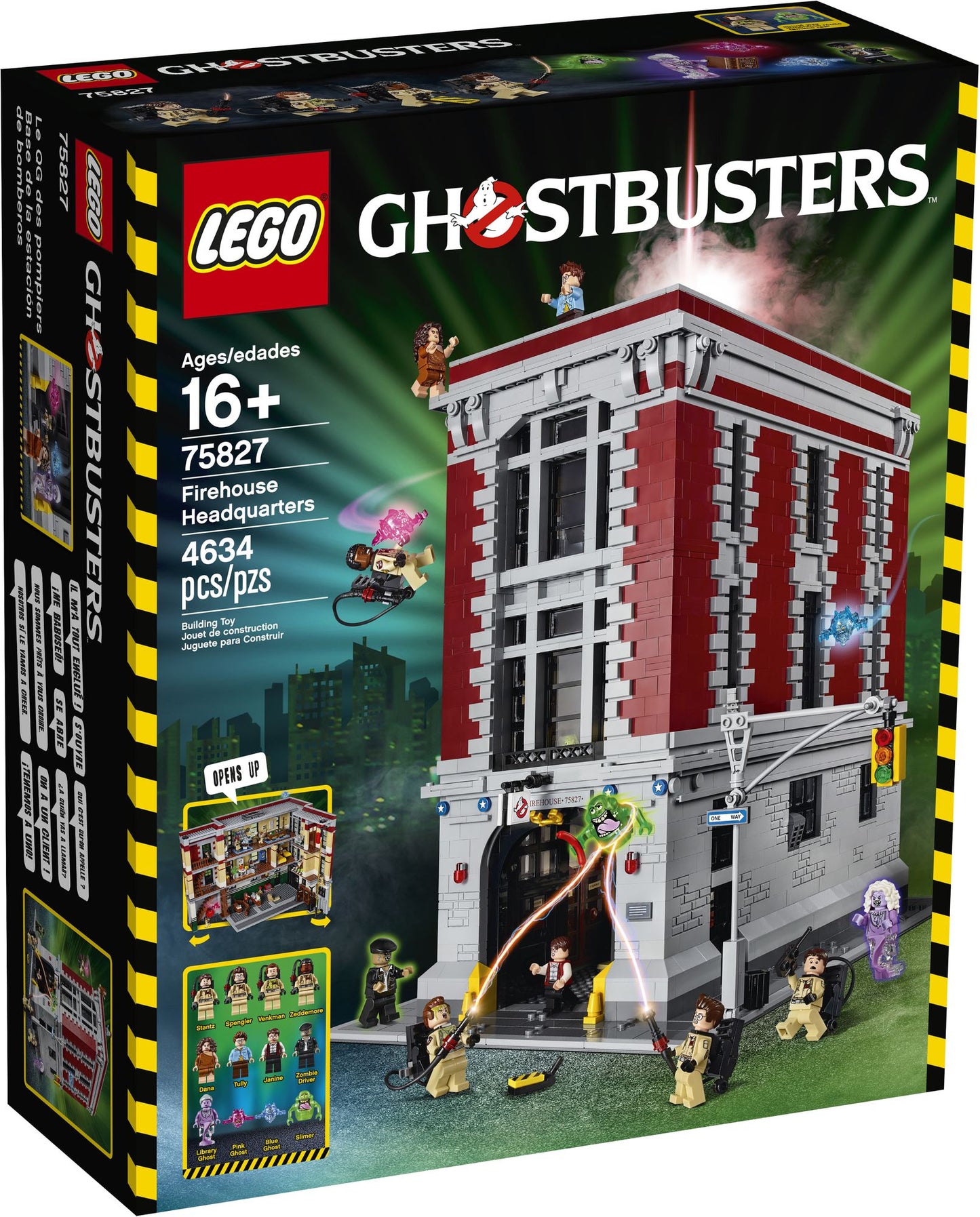 75827 LEGO Ghostbusters Firehouse Headquarters
