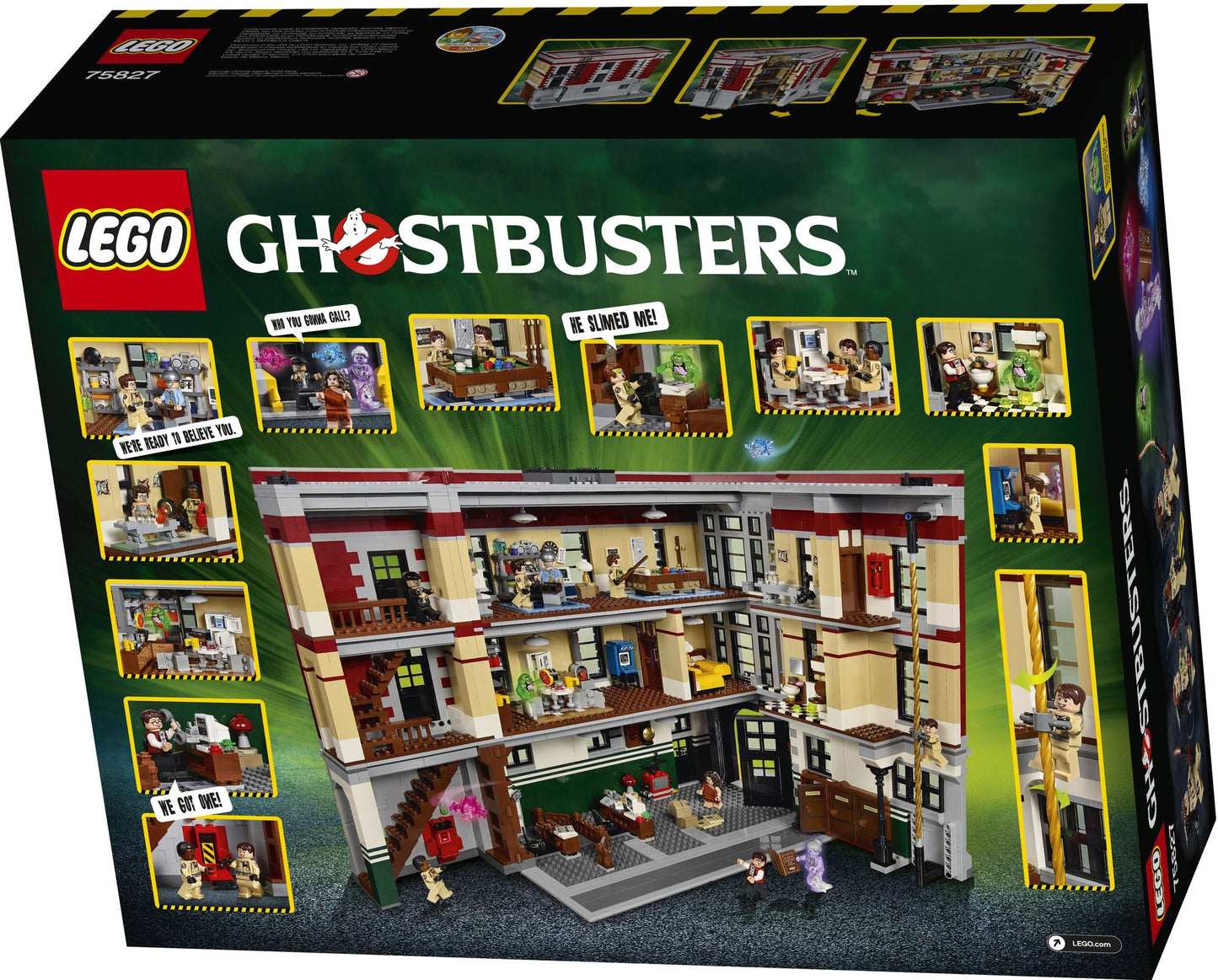 75827 LEGO Ghostbusters Firehouse Headquarters