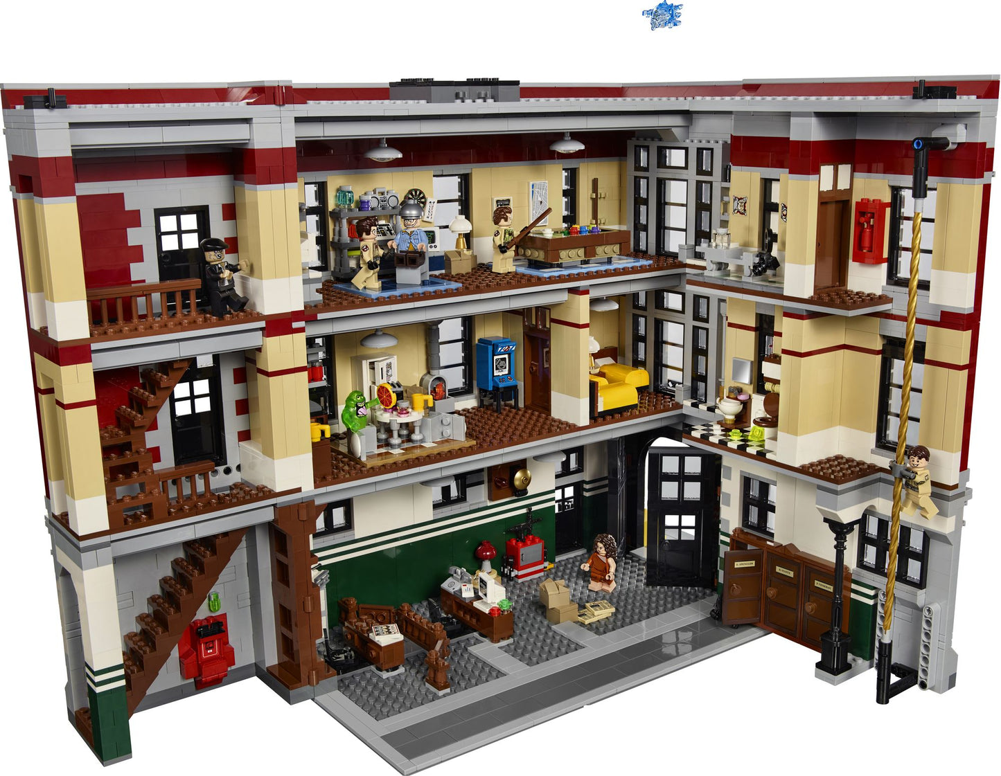 75827 LEGO Ghostbusters Firehouse Headquarters