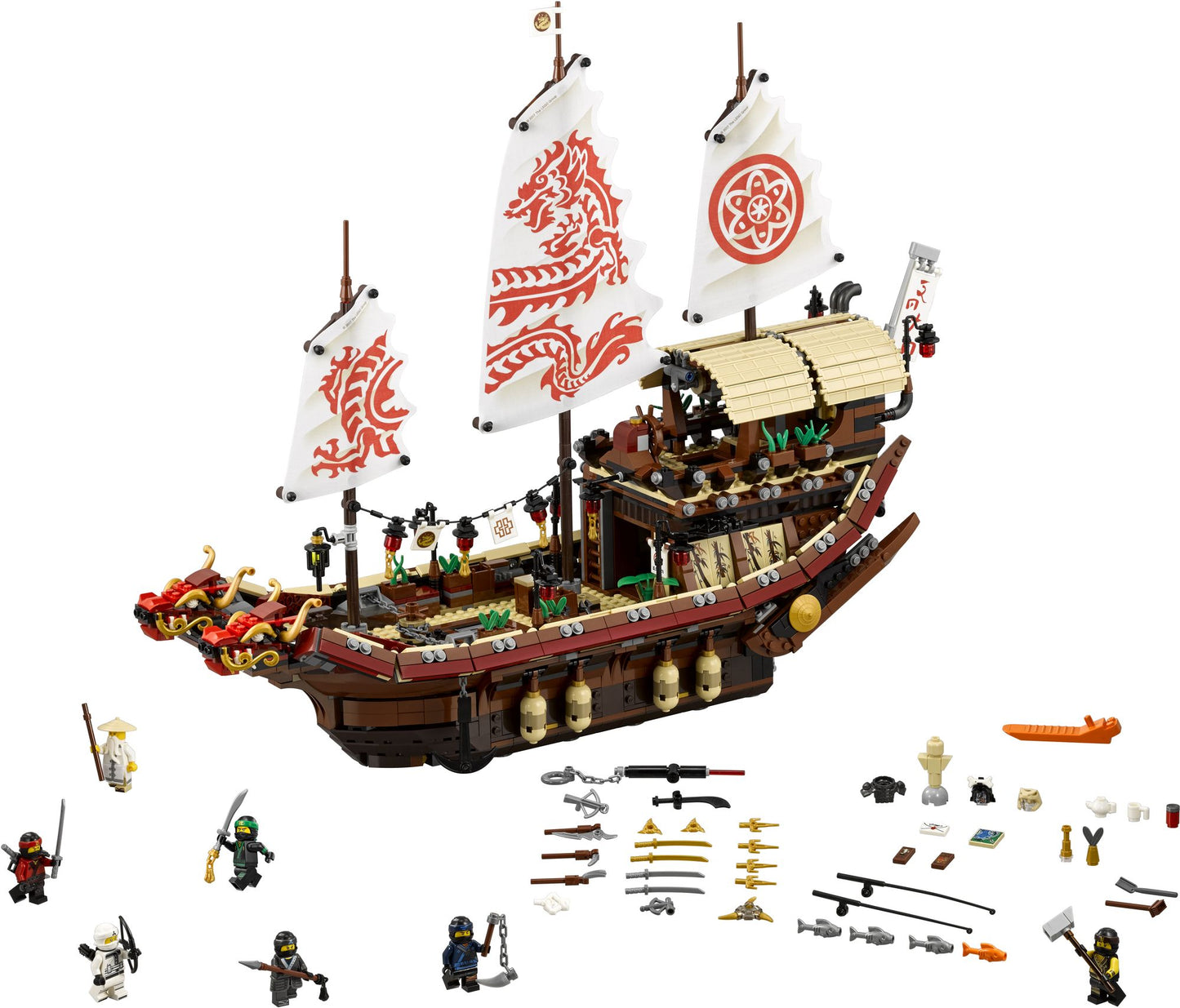 LEGO Ninjago 70618 Destiny's Bounty