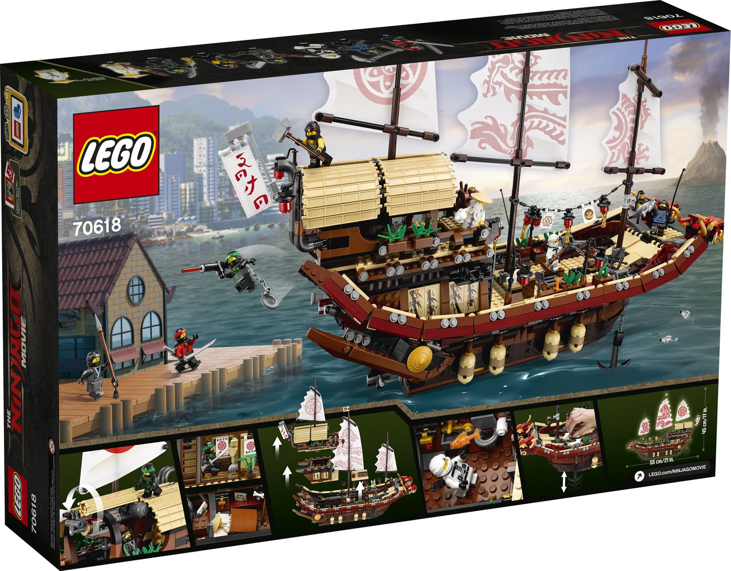 LEGO Ninjago 70618 Destiny's Bounty