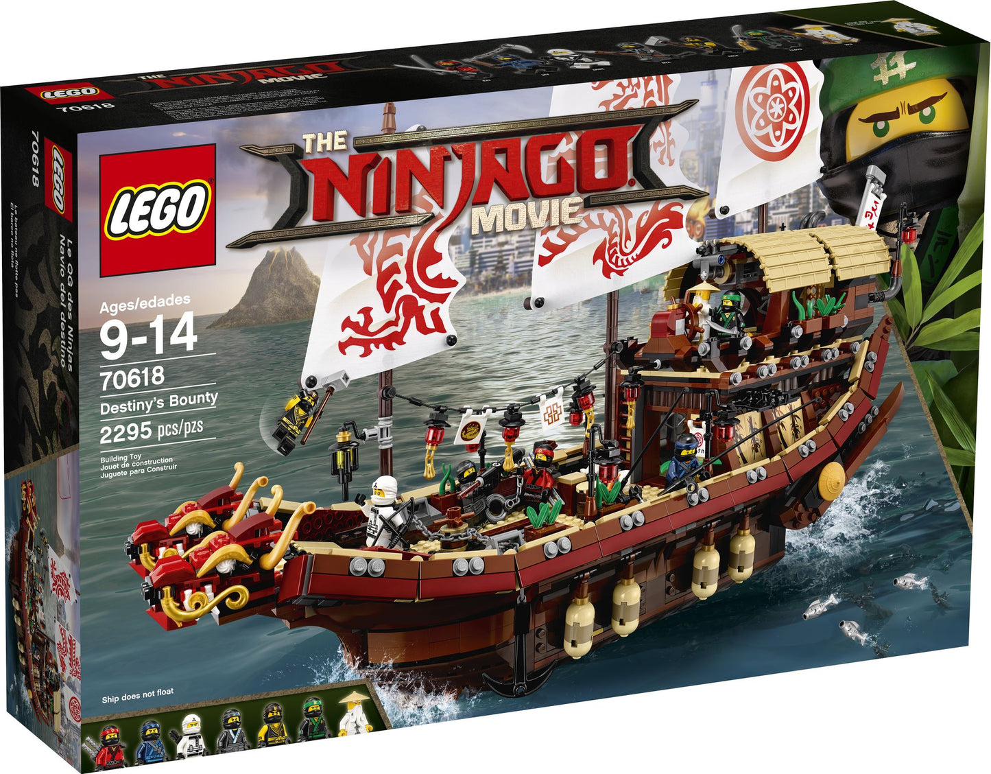 LEGO Ninjago 70618 Destiny's Bounty