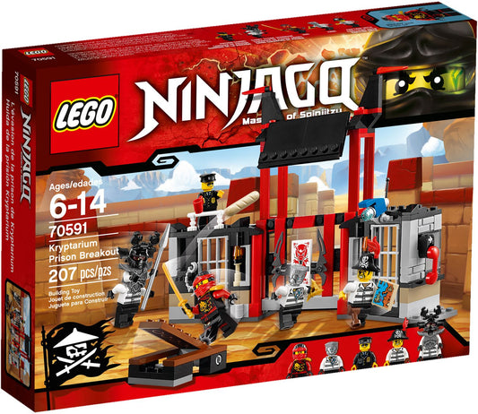 70591 LEGO Ninjago Kryptarium Prison Breakout